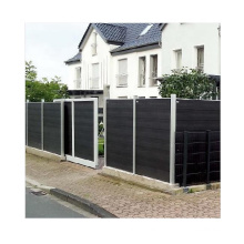 Wpc Panel Fence Wood Plastic Composite Fence Panel Directly Factory